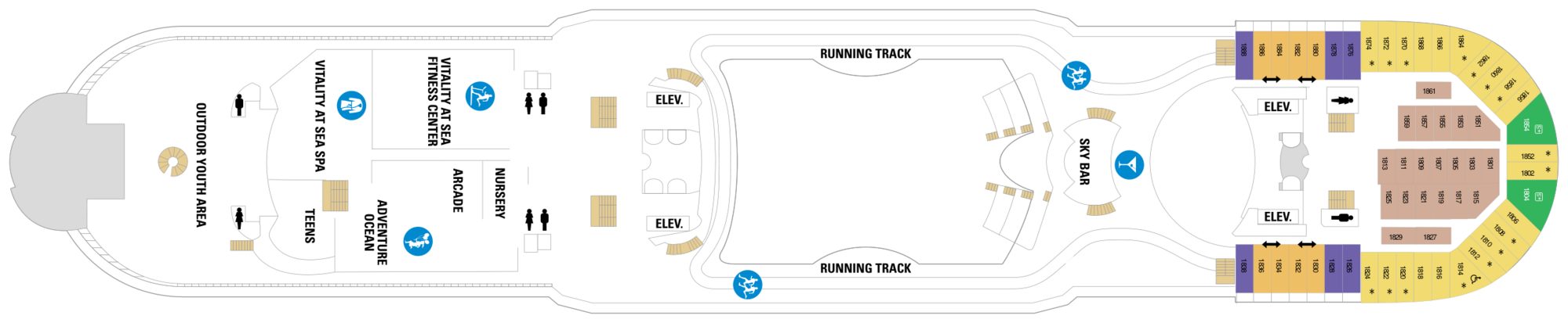 Deck 12 plan